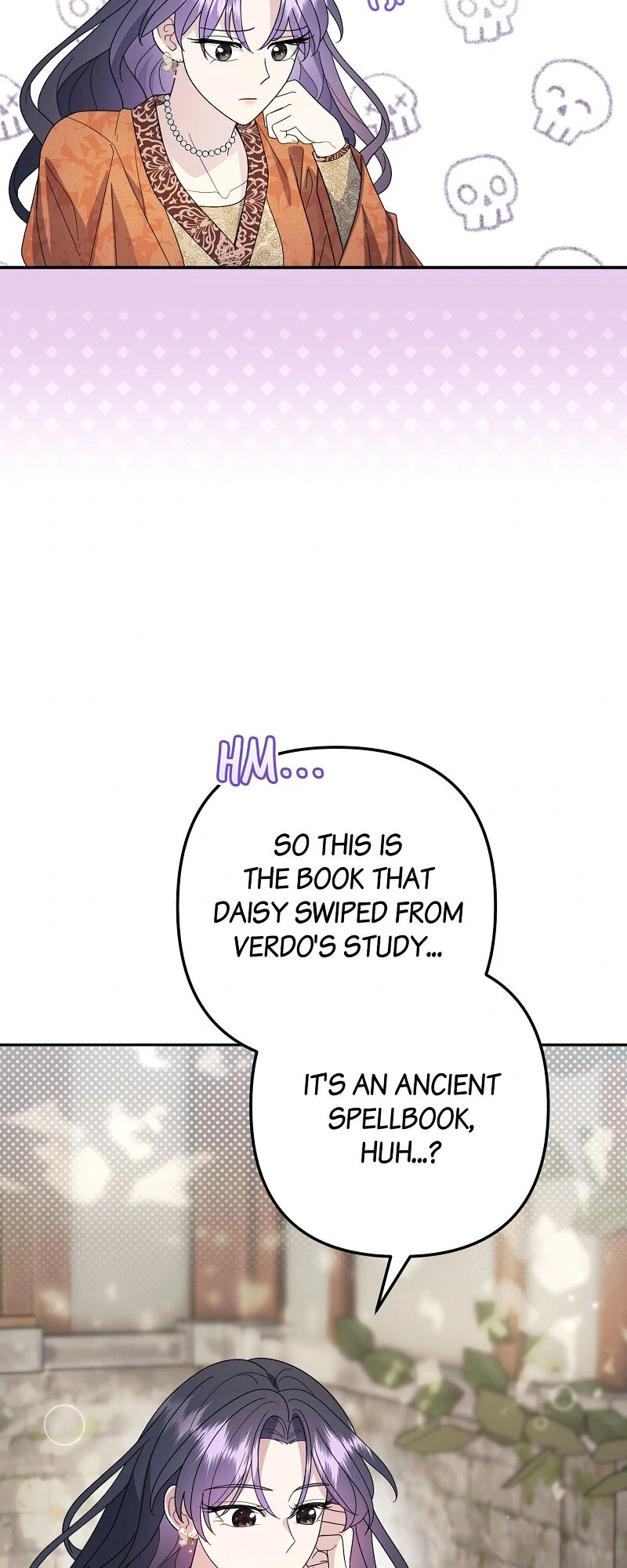 The Cursed Princess Must Rewind the Clock Chapter 39 - page 3