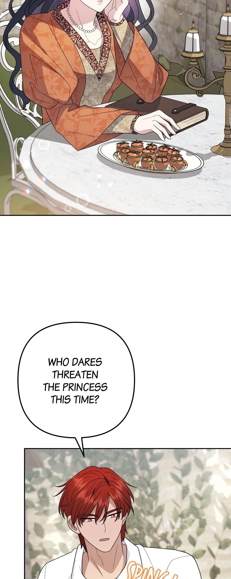 The Cursed Princess Must Rewind the Clock Chapter 39 - page 4