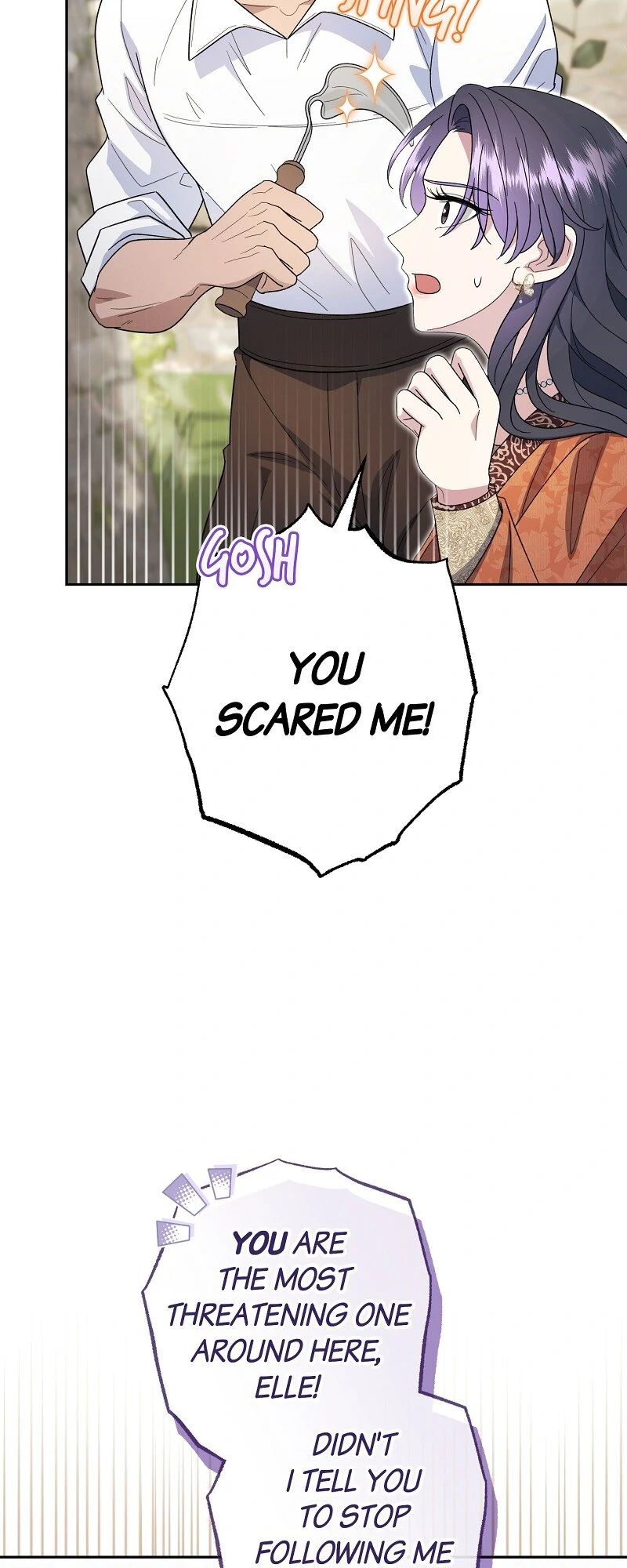 The Cursed Princess Must Rewind the Clock Chapter 39 - page 5