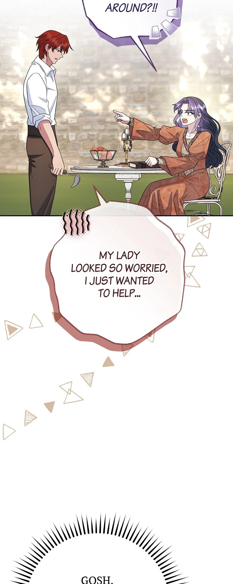 The Cursed Princess Must Rewind the Clock Chapter 39 - page 6