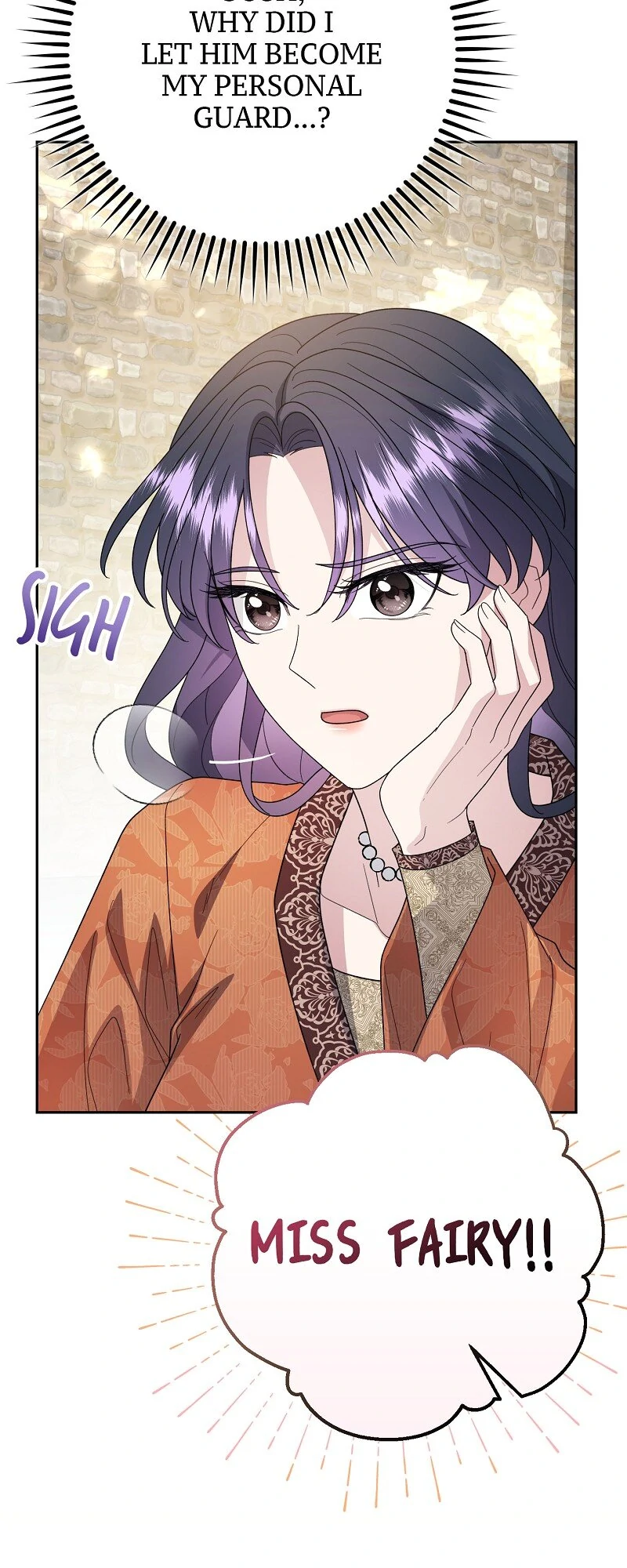 The Cursed Princess Must Rewind the Clock Chapter 39 - page 7