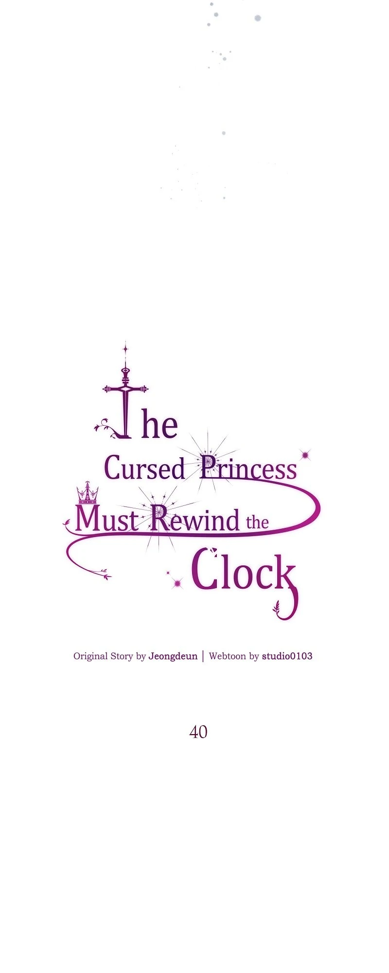 The Cursed Princess Must Rewind the Clock Chapter 40 - page 22