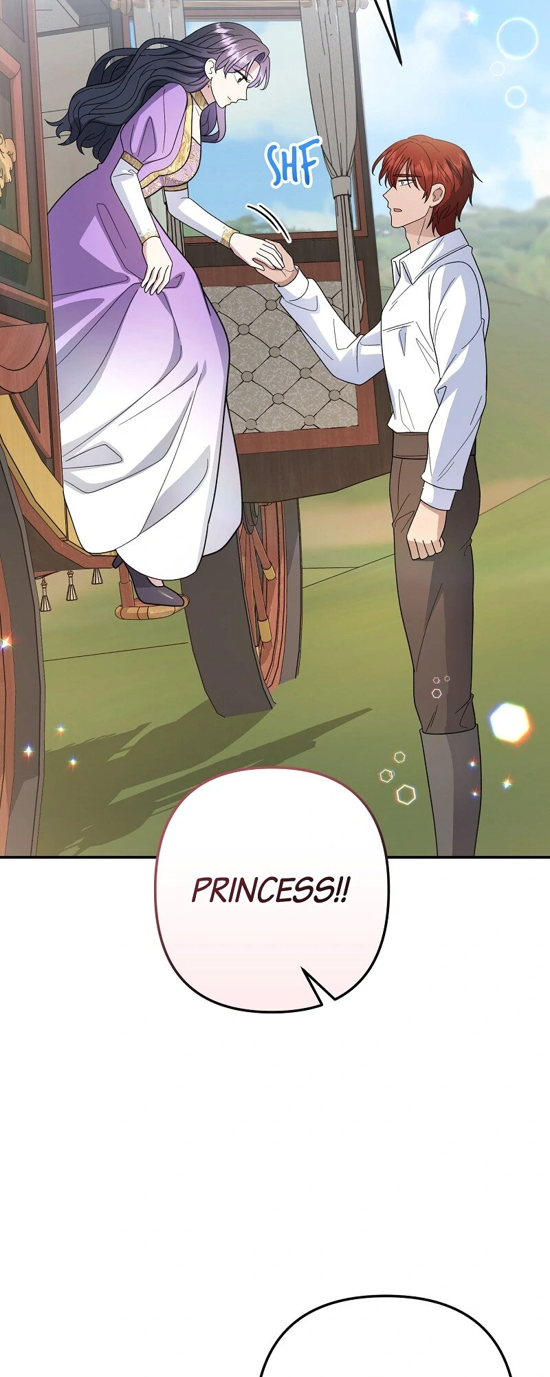 The Cursed Princess Must Rewind the Clock Chapter 40 - page 29