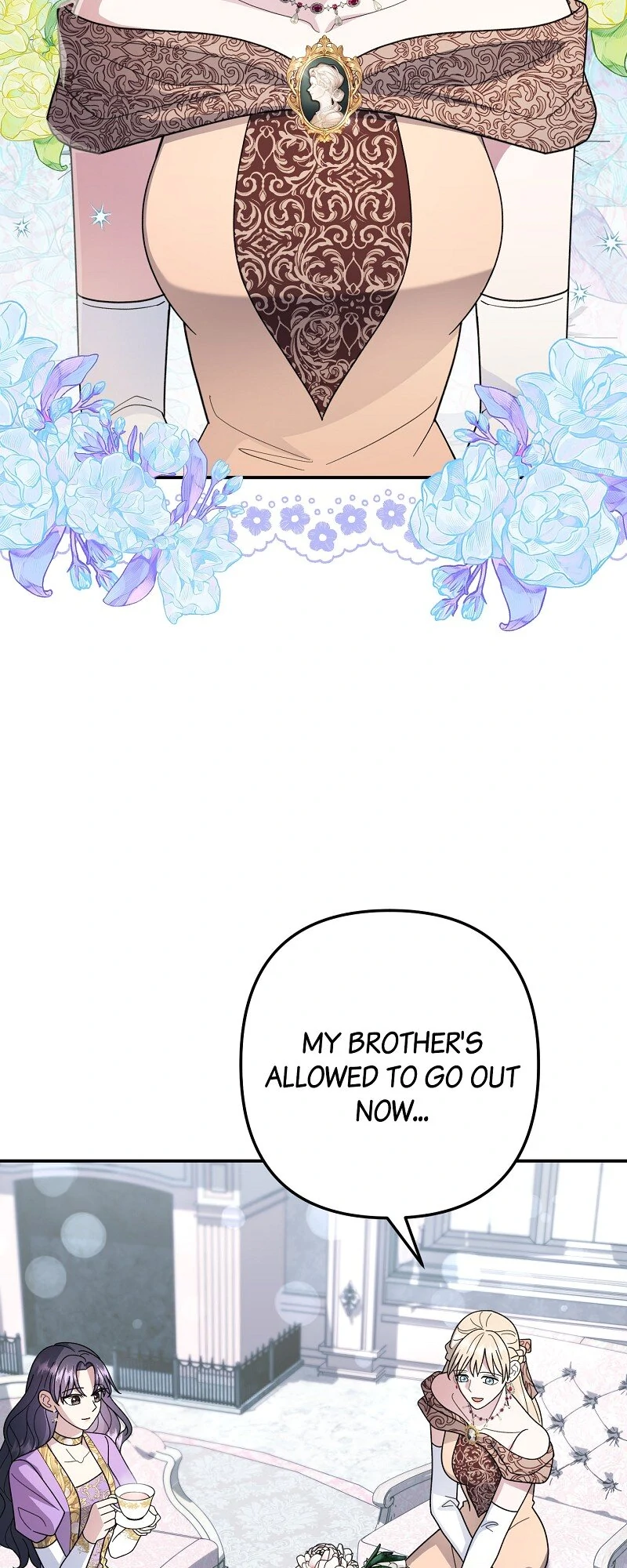 The Cursed Princess Must Rewind the Clock Chapter 40 - page 3