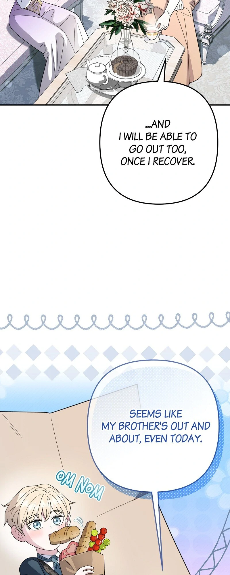 The Cursed Princess Must Rewind the Clock Chapter 40 - page 4