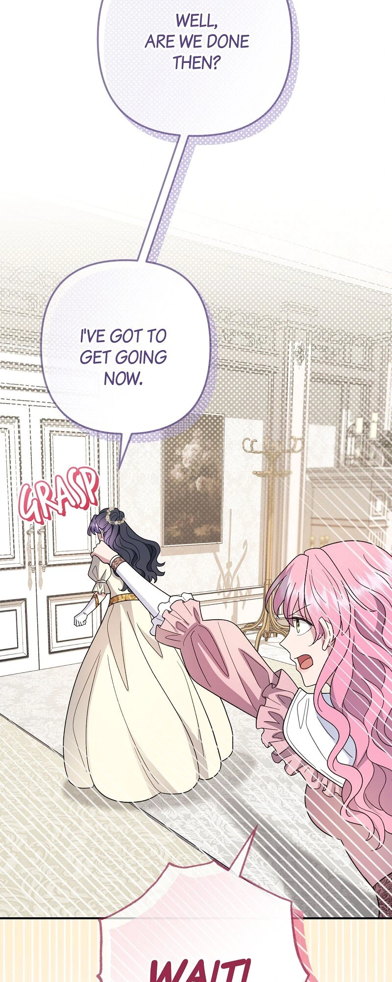 The Cursed Princess Must Rewind the Clock Chapter 40 - page 56