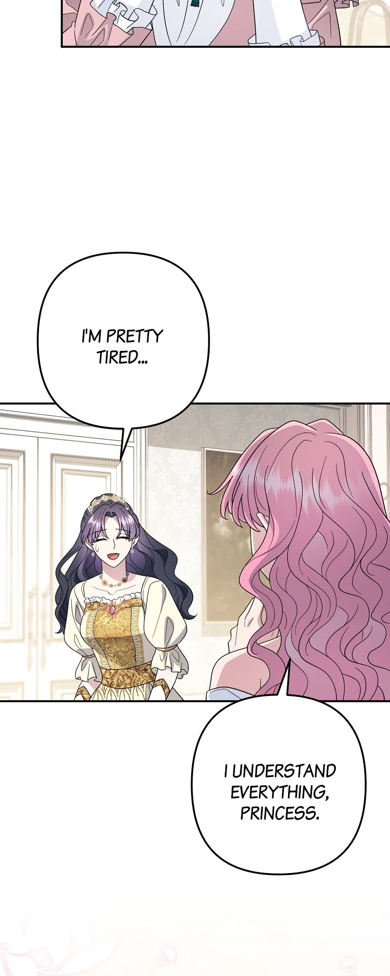 The Cursed Princess Must Rewind the Clock Chapter 40 - page 58
