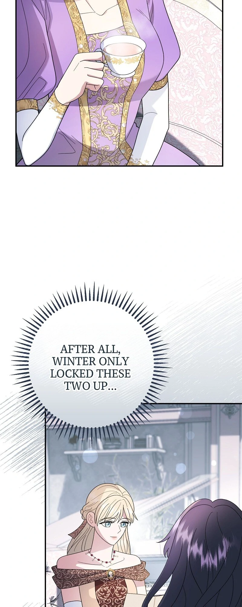 The Cursed Princess Must Rewind the Clock Chapter 40 - page 6