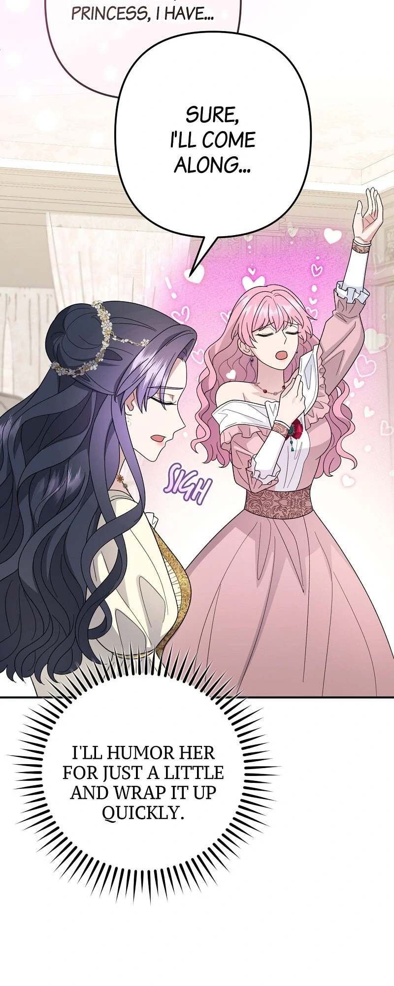 The Cursed Princess Must Rewind the Clock Chapter 40 - page 61