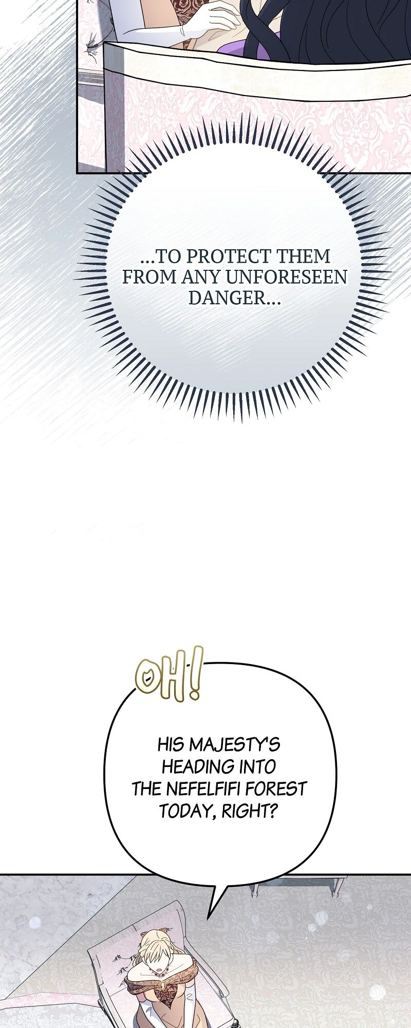 The Cursed Princess Must Rewind the Clock Chapter 40 - page 7