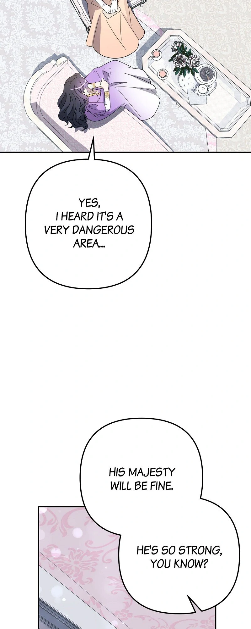 The Cursed Princess Must Rewind the Clock Chapter 40 - page 8