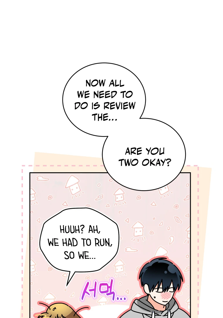 My Grades Will Fall if There's No Male Lead Chapter 44 - page 112