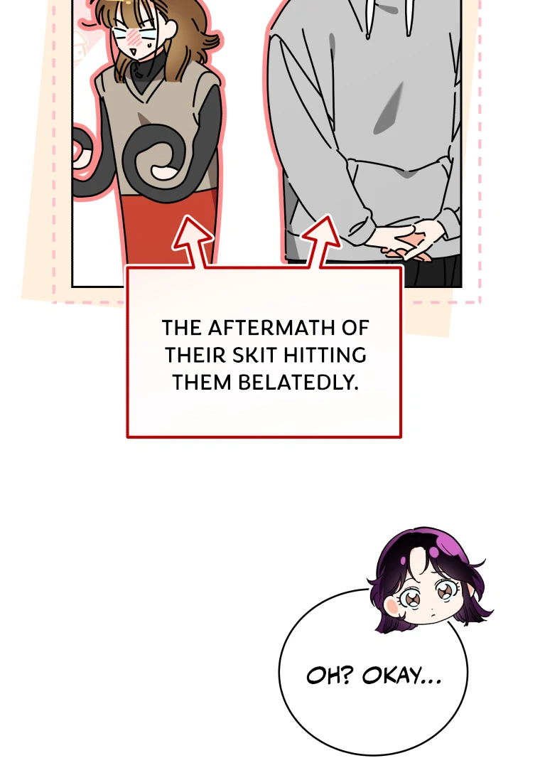 My Grades Will Fall if There's No Male Lead Chapter 44 - page 113