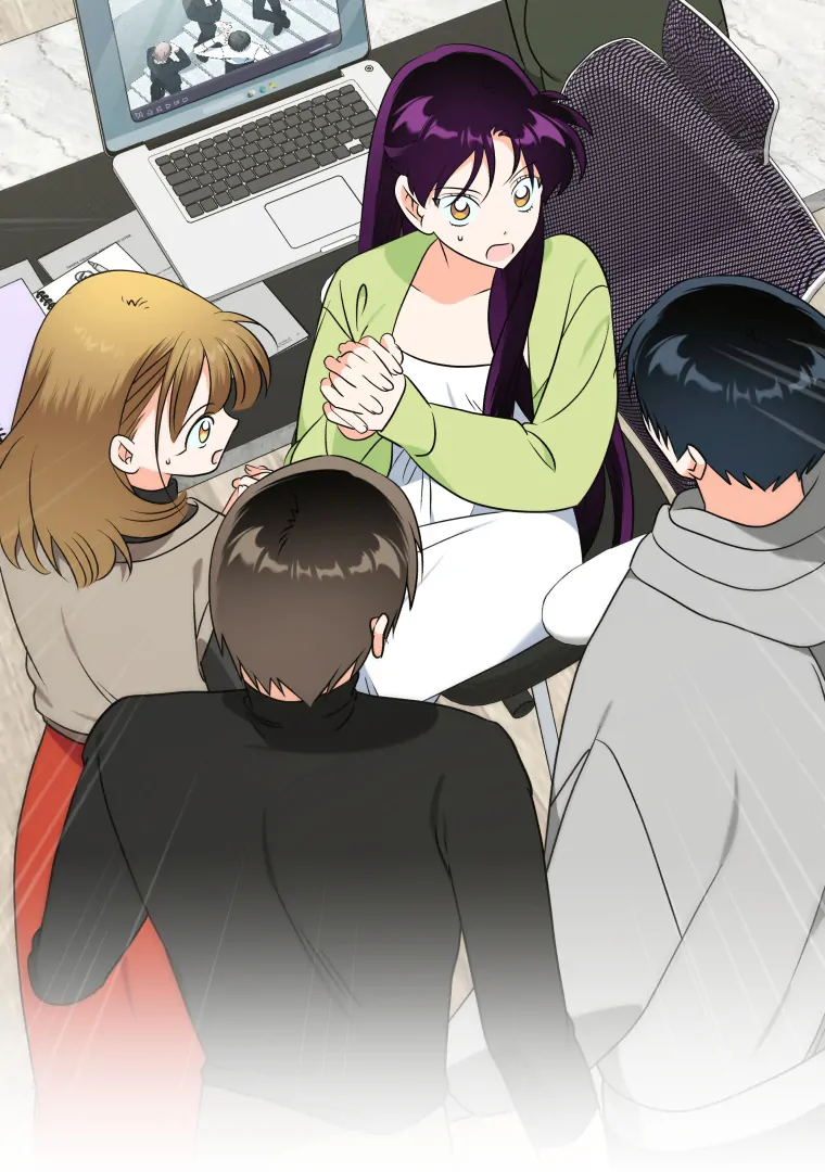 My Grades Will Fall if There's No Male Lead Chapter 44 - page 129