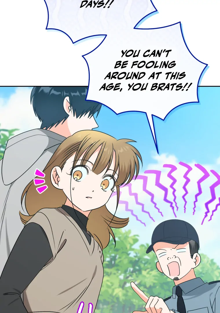 My Grades Will Fall if There's No Male Lead Chapter 44 - page 91