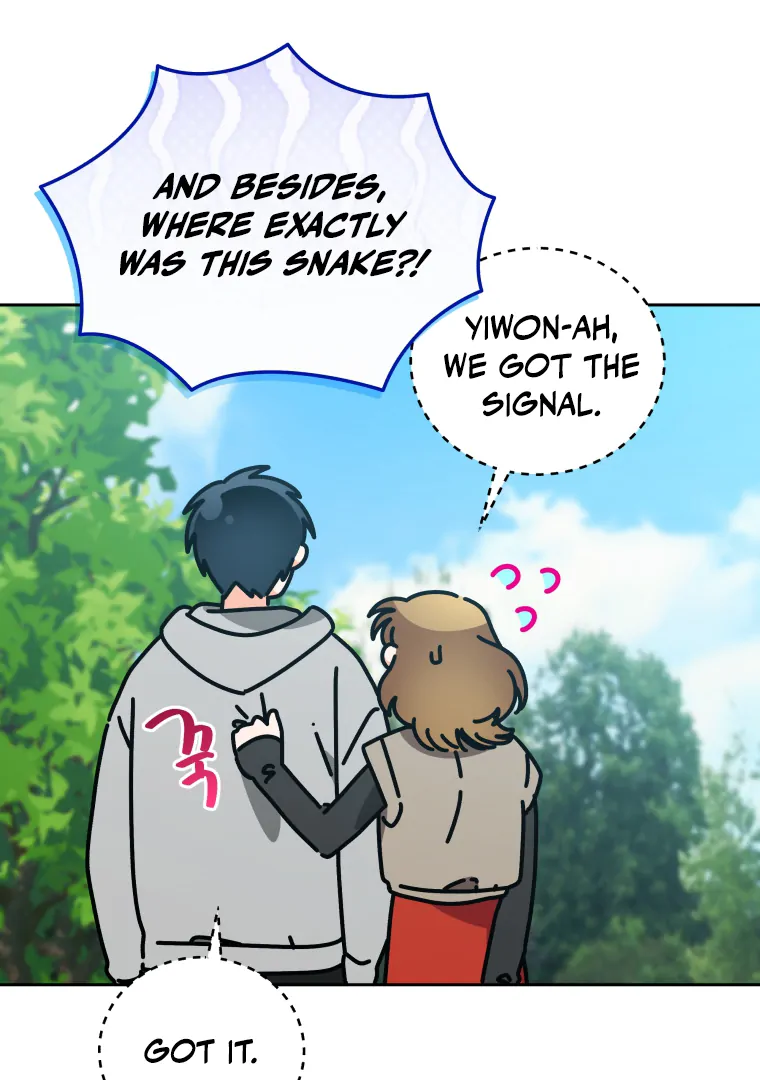 My Grades Will Fall if There's No Male Lead Chapter 44 - page 93