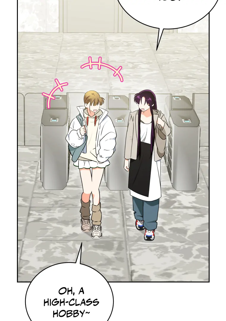 My Grades Will Fall if There's No Male Lead Chapter 45 - page 118