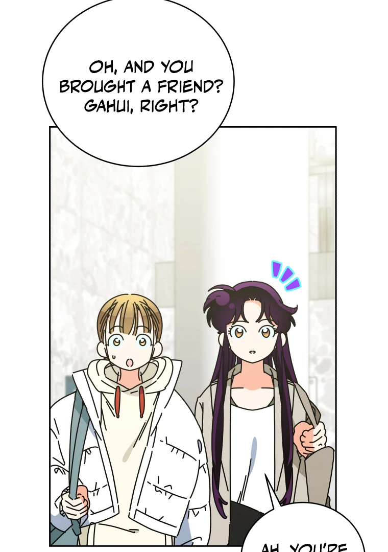 My Grades Will Fall if There's No Male Lead Chapter 45 - page 123