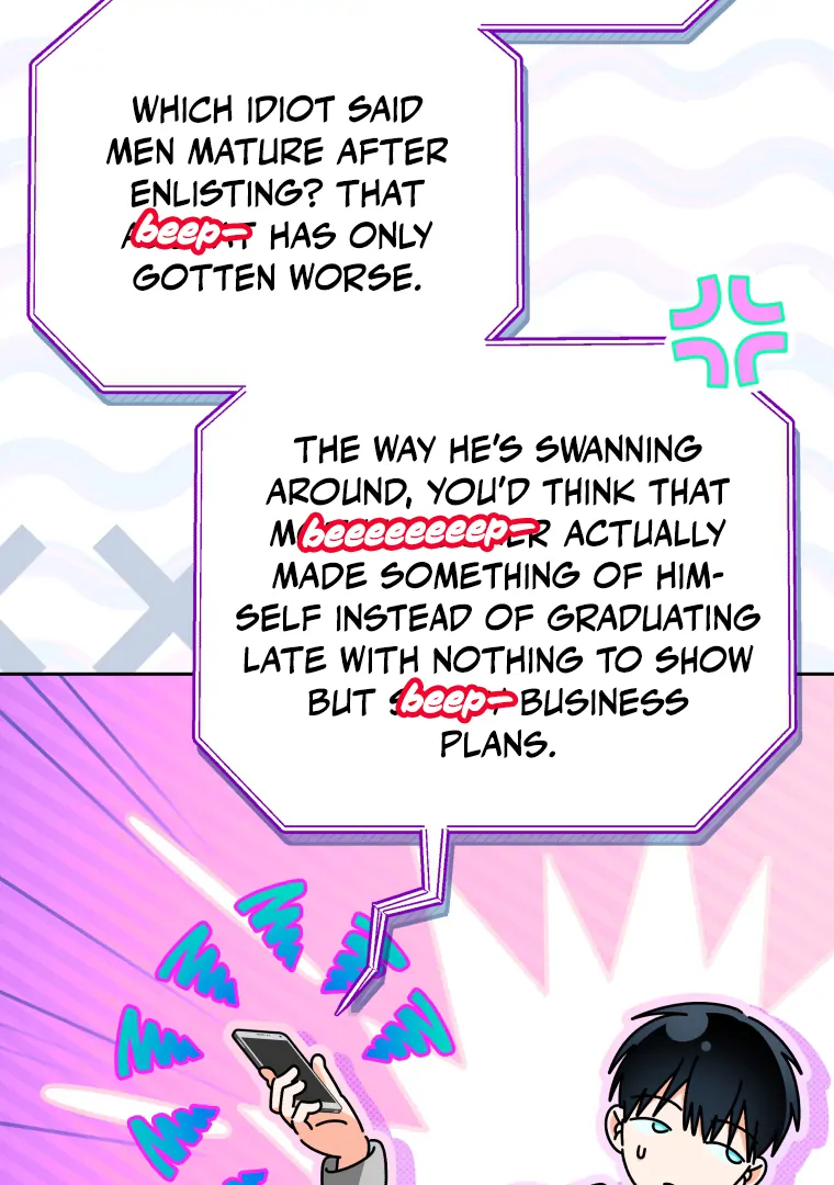 My Grades Will Fall if There's No Male Lead Chapter 45 - page 33