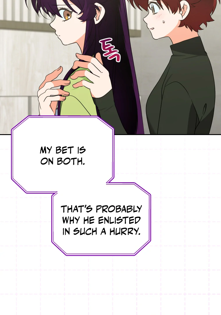 My Grades Will Fall if There's No Male Lead Chapter 45 - page 42