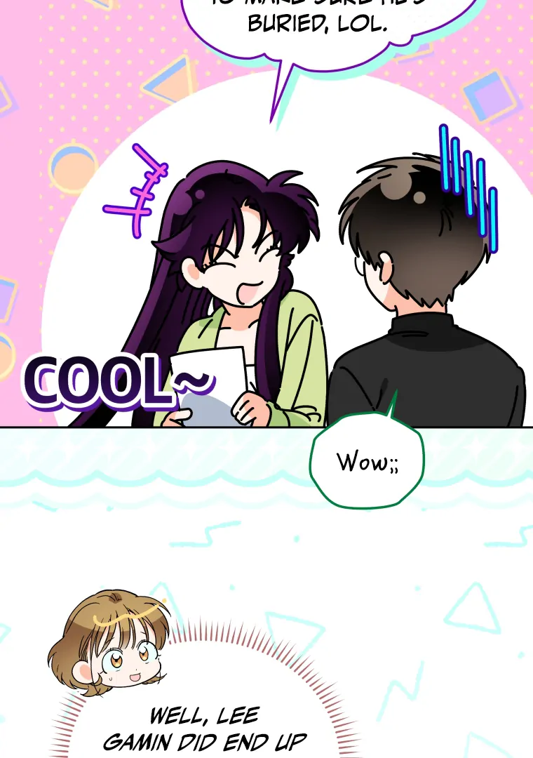 My Grades Will Fall if There's No Male Lead Chapter 45 - page 55