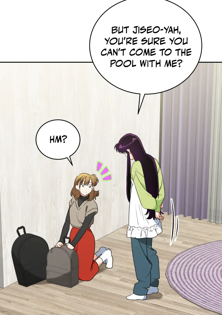 My Grades Will Fall if There's No Male Lead Chapter 45 - page 59