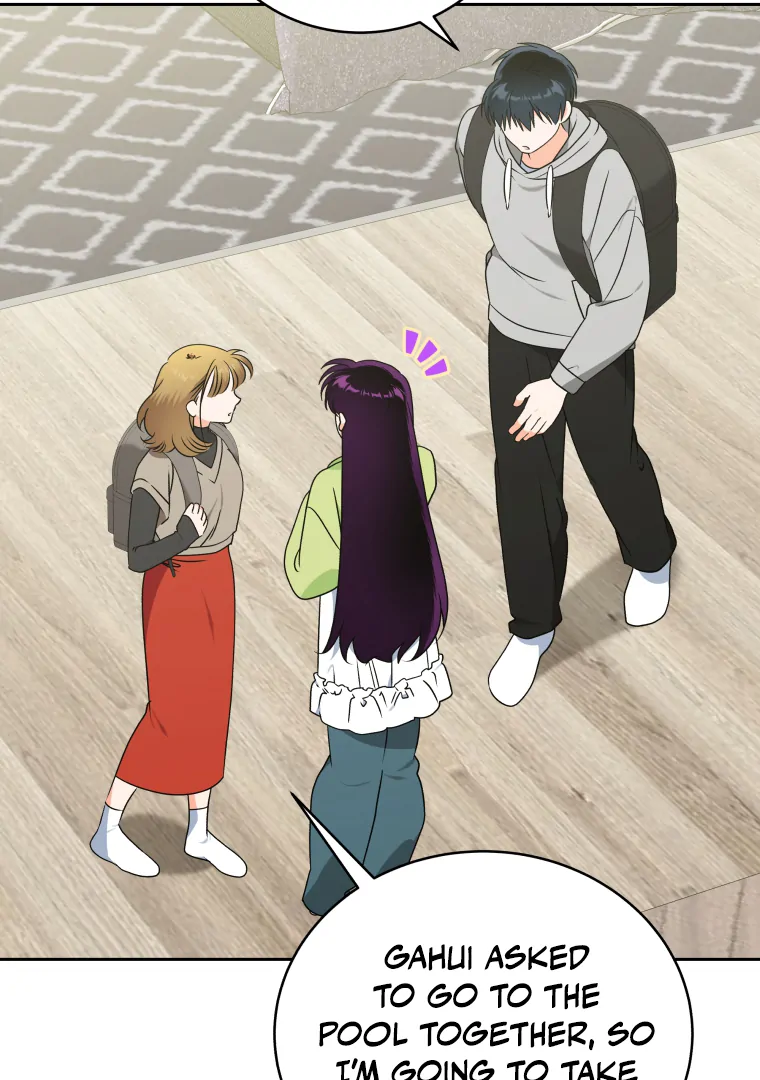 My Grades Will Fall if There's No Male Lead Chapter 45 - page 77