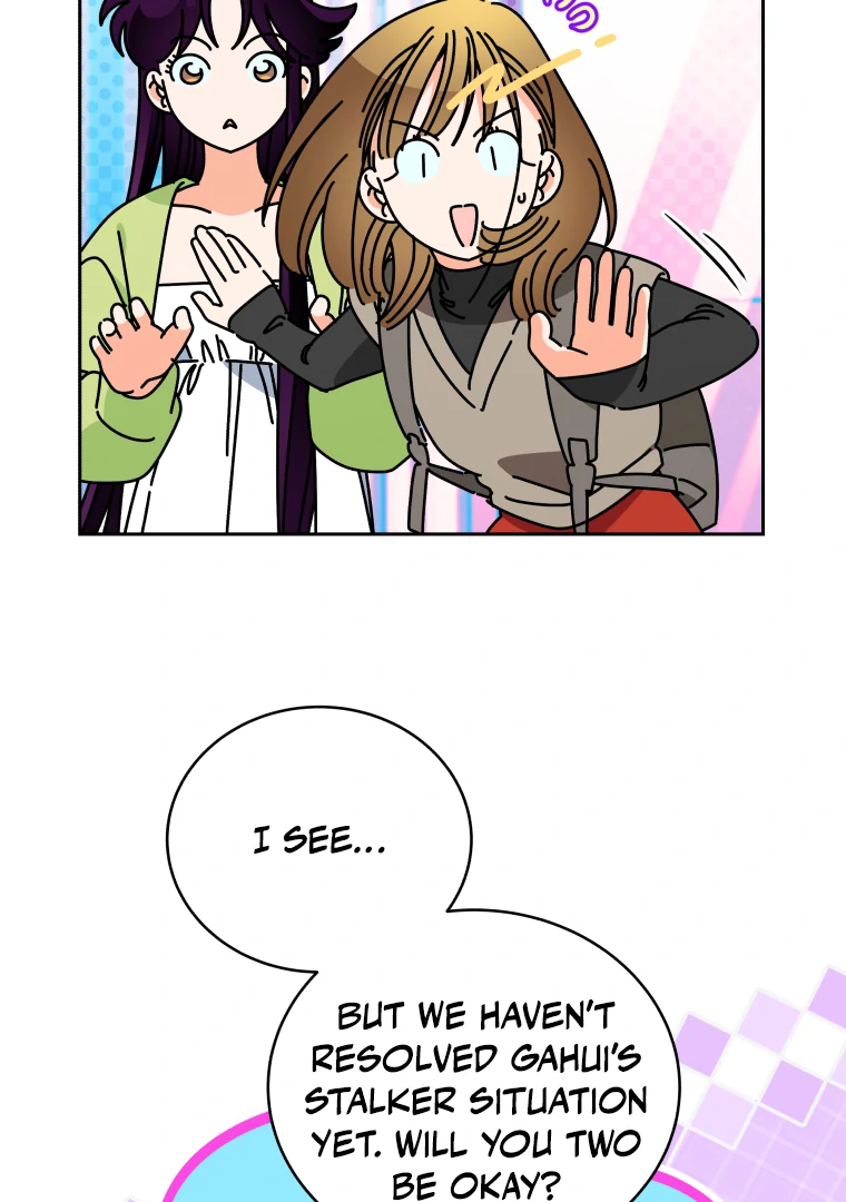 My Grades Will Fall if There's No Male Lead Chapter 45 - page 83