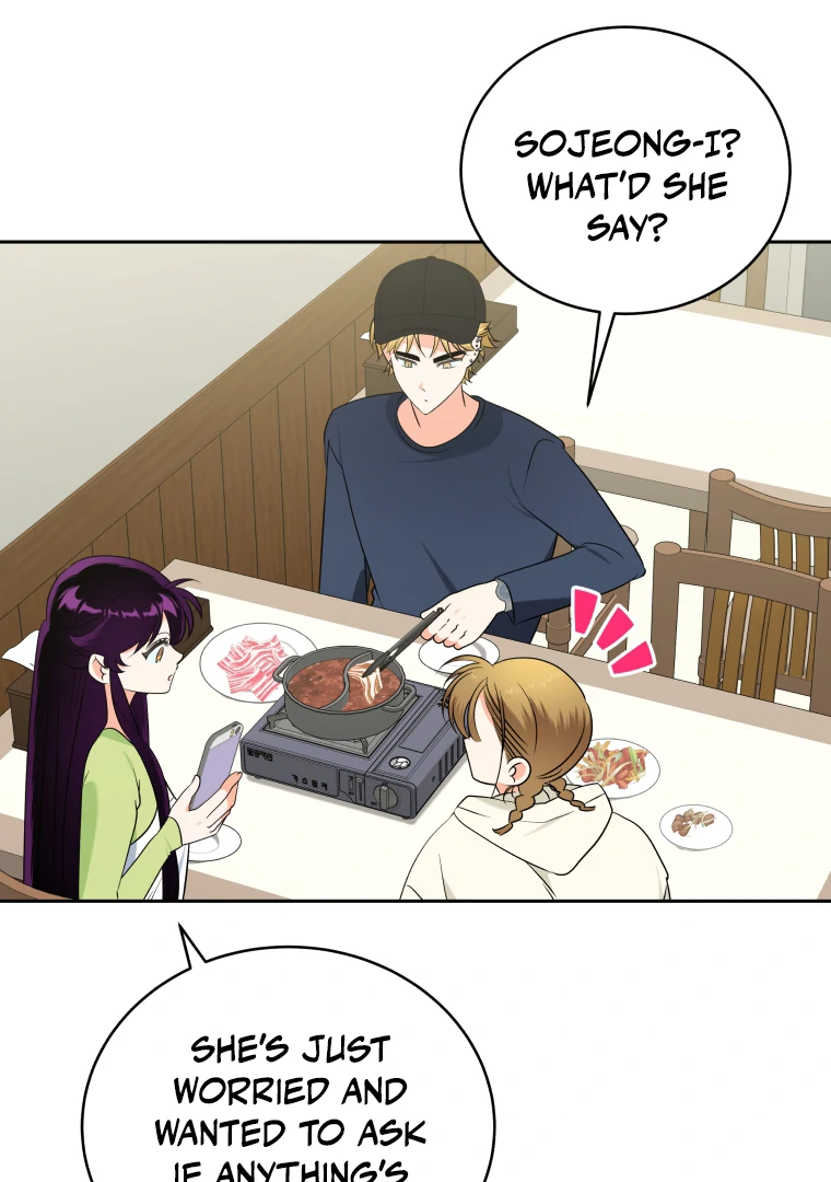 My Grades Will Fall if There's No Male Lead Chapter 46 - page 51