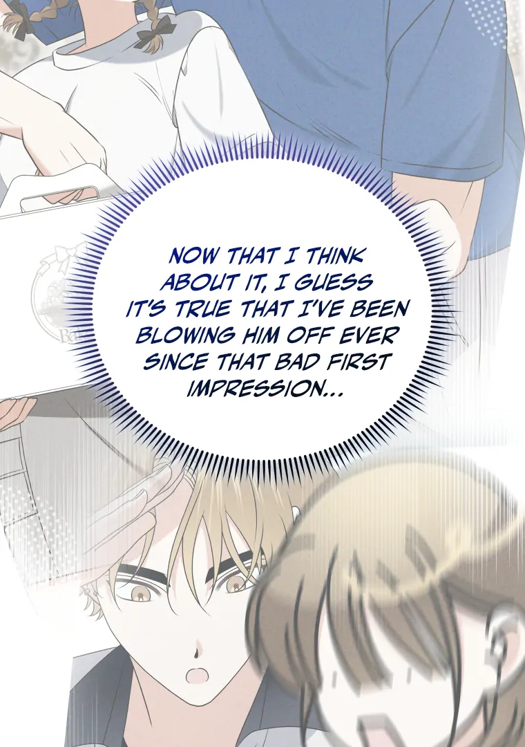 My Grades Will Fall if There's No Male Lead Chapter 46 - page 84