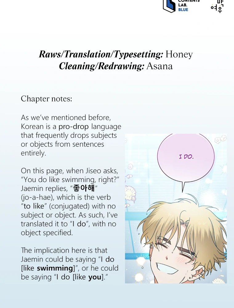 My Grades Will Fall if There's No Male Lead Chapter 47 - page 142