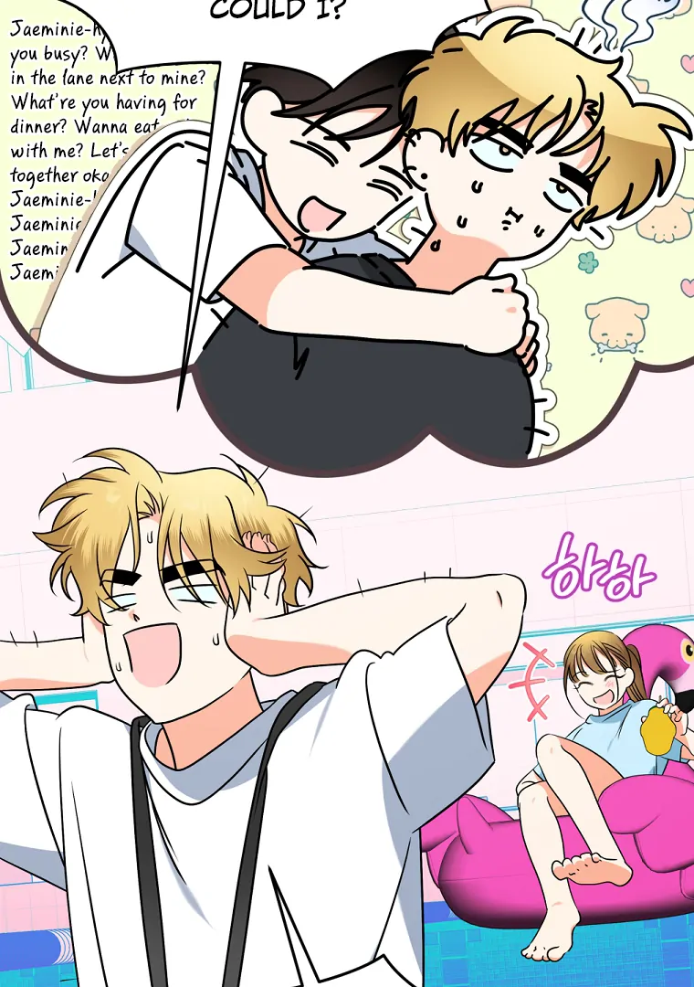 My Grades Will Fall if There's No Male Lead Chapter 47 - page 93