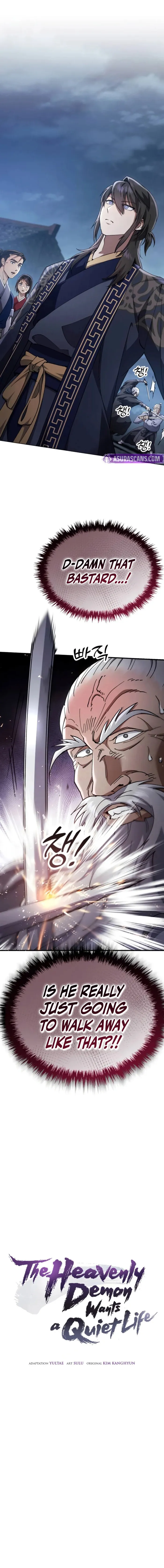 The Heavenly Demon Wants a Quiet Life Chapter 36 - page 1