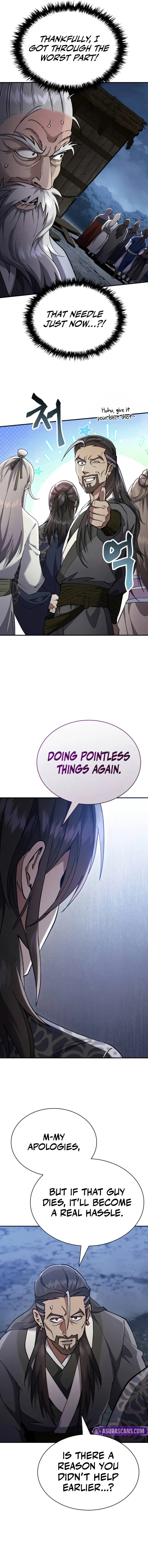 The Heavenly Demon Wants a Quiet Life Chapter 36 - page 7