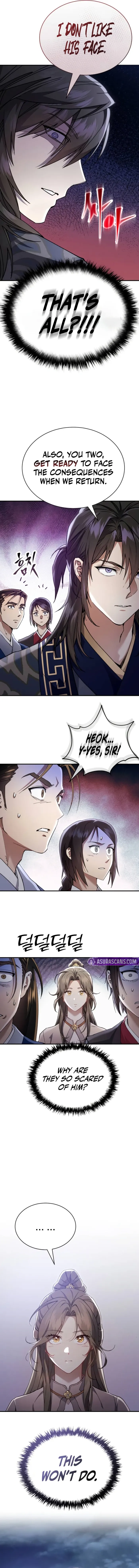 The Heavenly Demon Wants a Quiet Life Chapter 36 - page 8