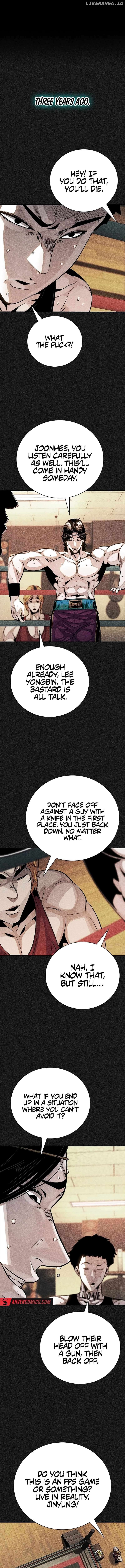 Worst Generation Chapter 23 - page 4