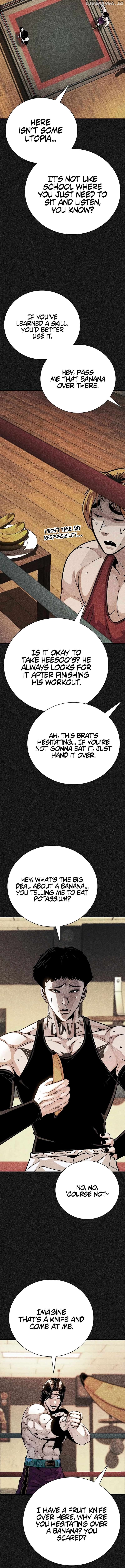 Worst Generation Chapter 23 - page 5