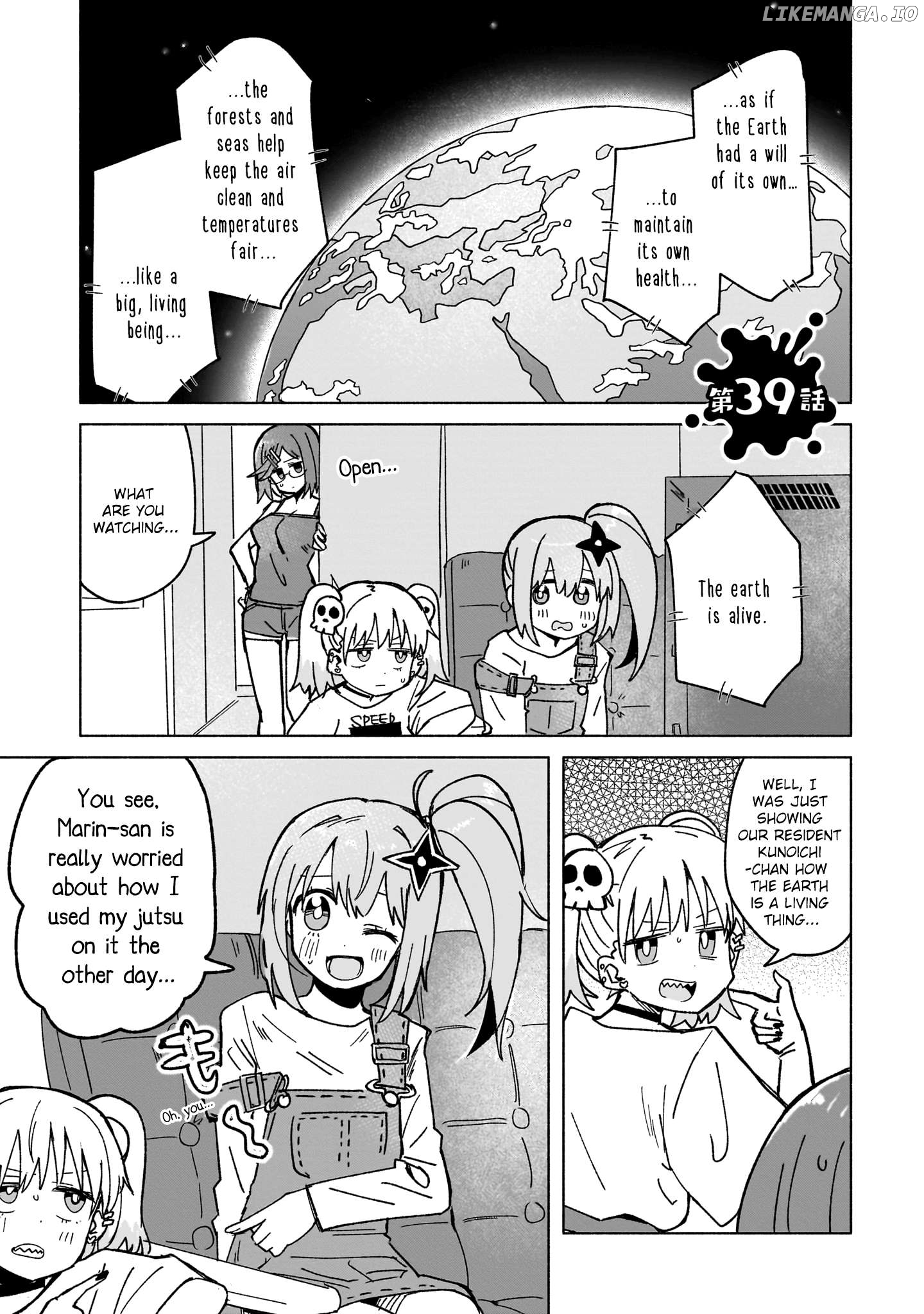A Ninja and an Assassin Living Together Chapter 39 - page 1