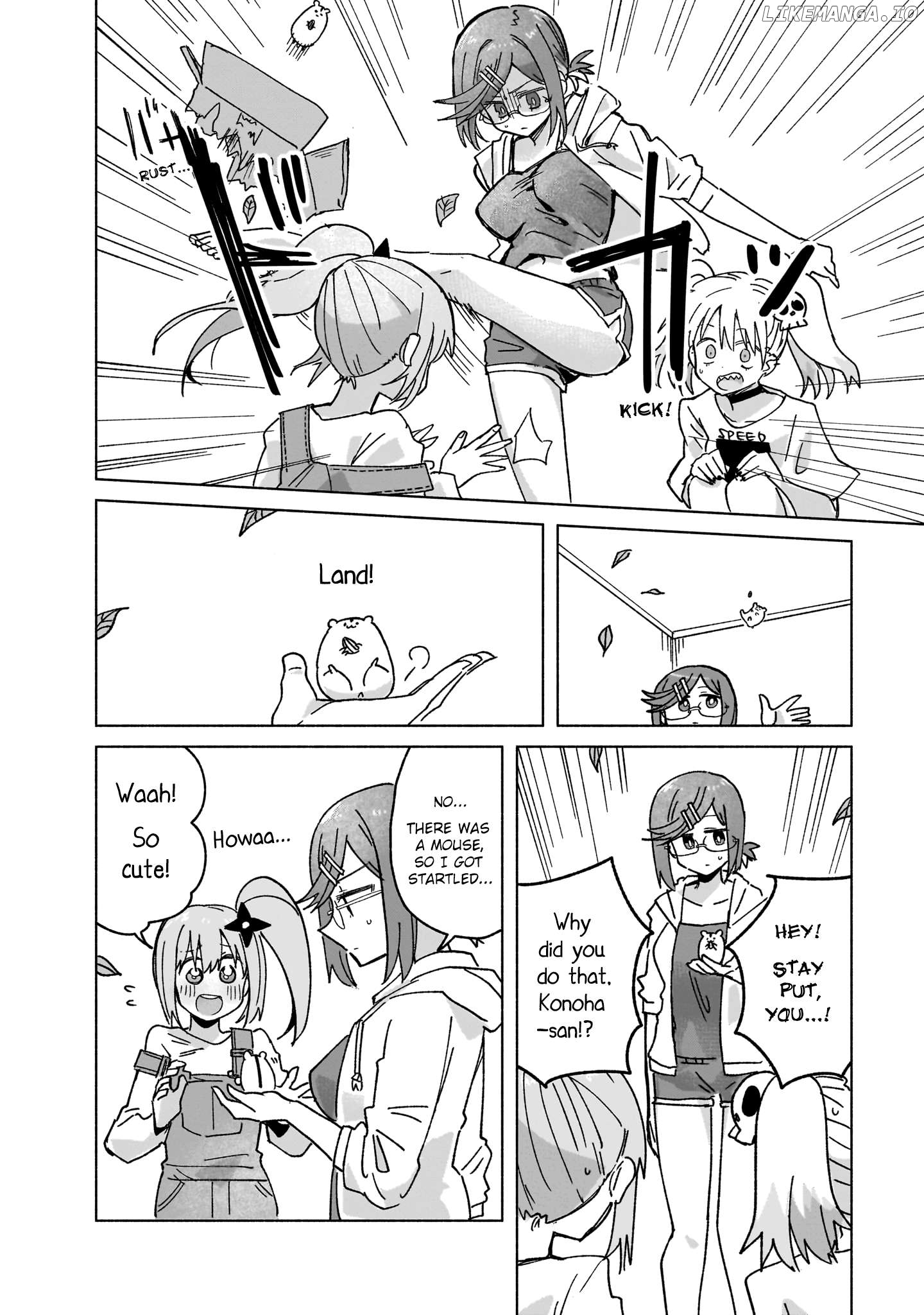 A Ninja and an Assassin Living Together Chapter 39 - page 10