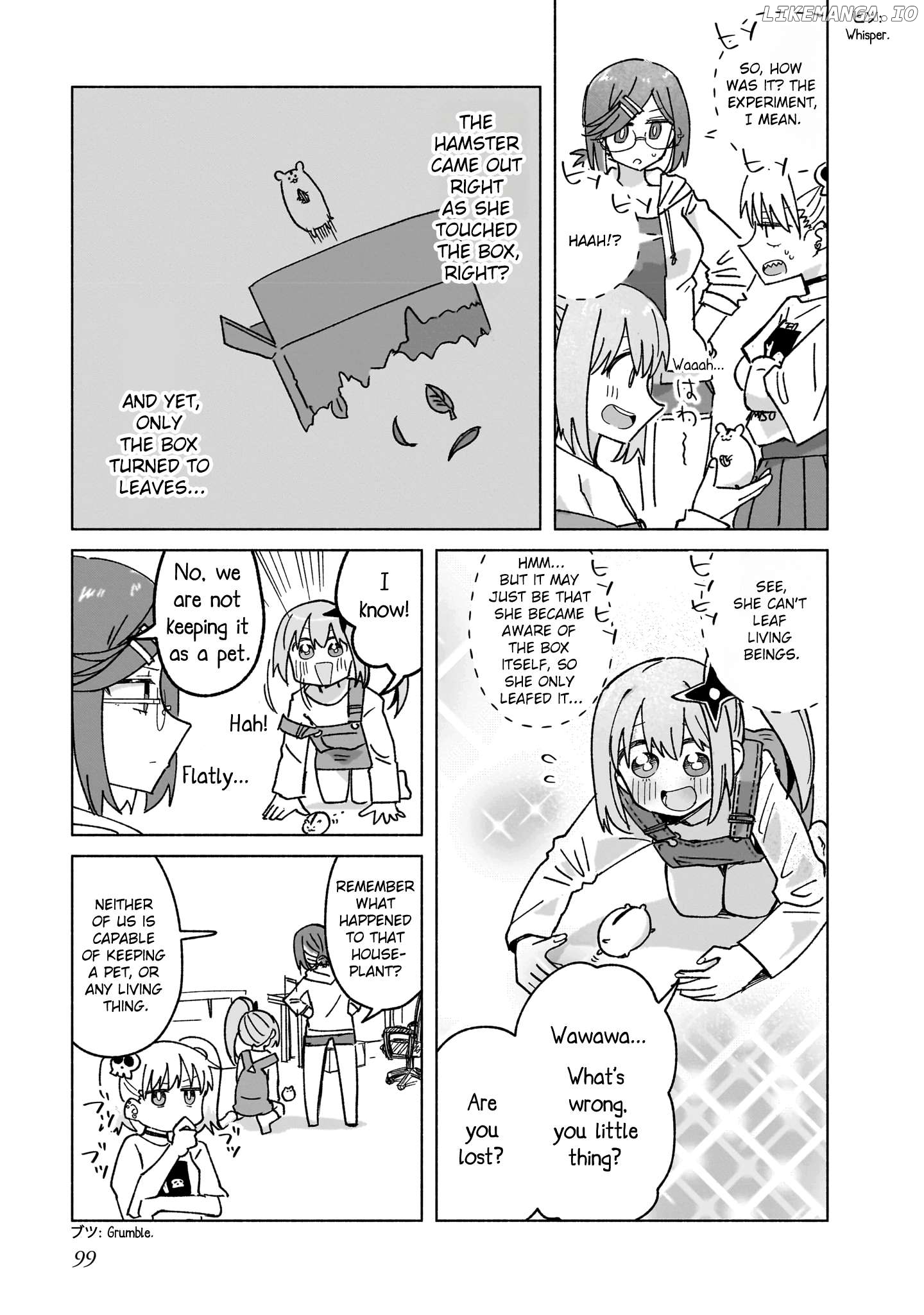 A Ninja and an Assassin Living Together Chapter 39 - page 11
