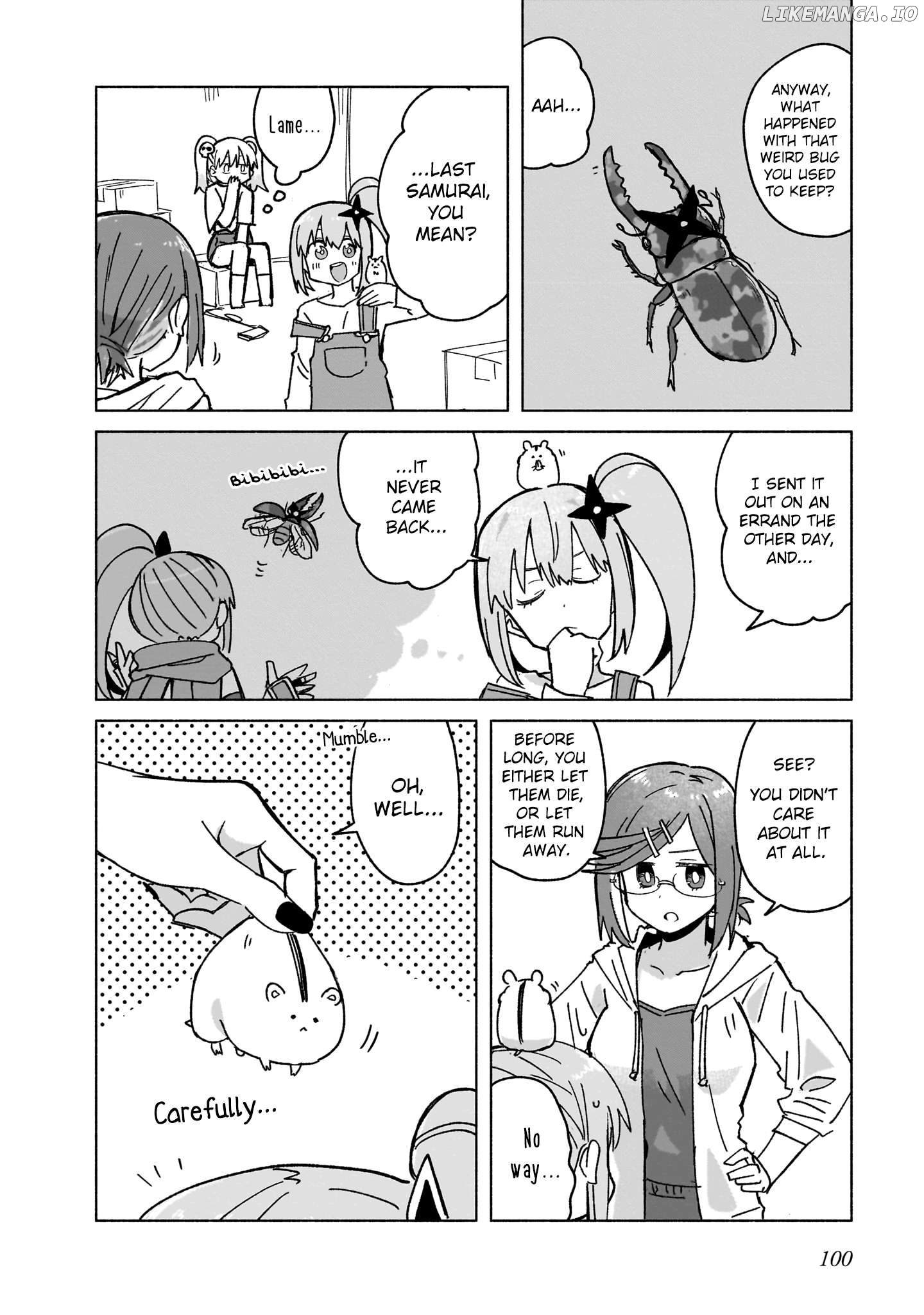 A Ninja and an Assassin Living Together Chapter 39 - page 12