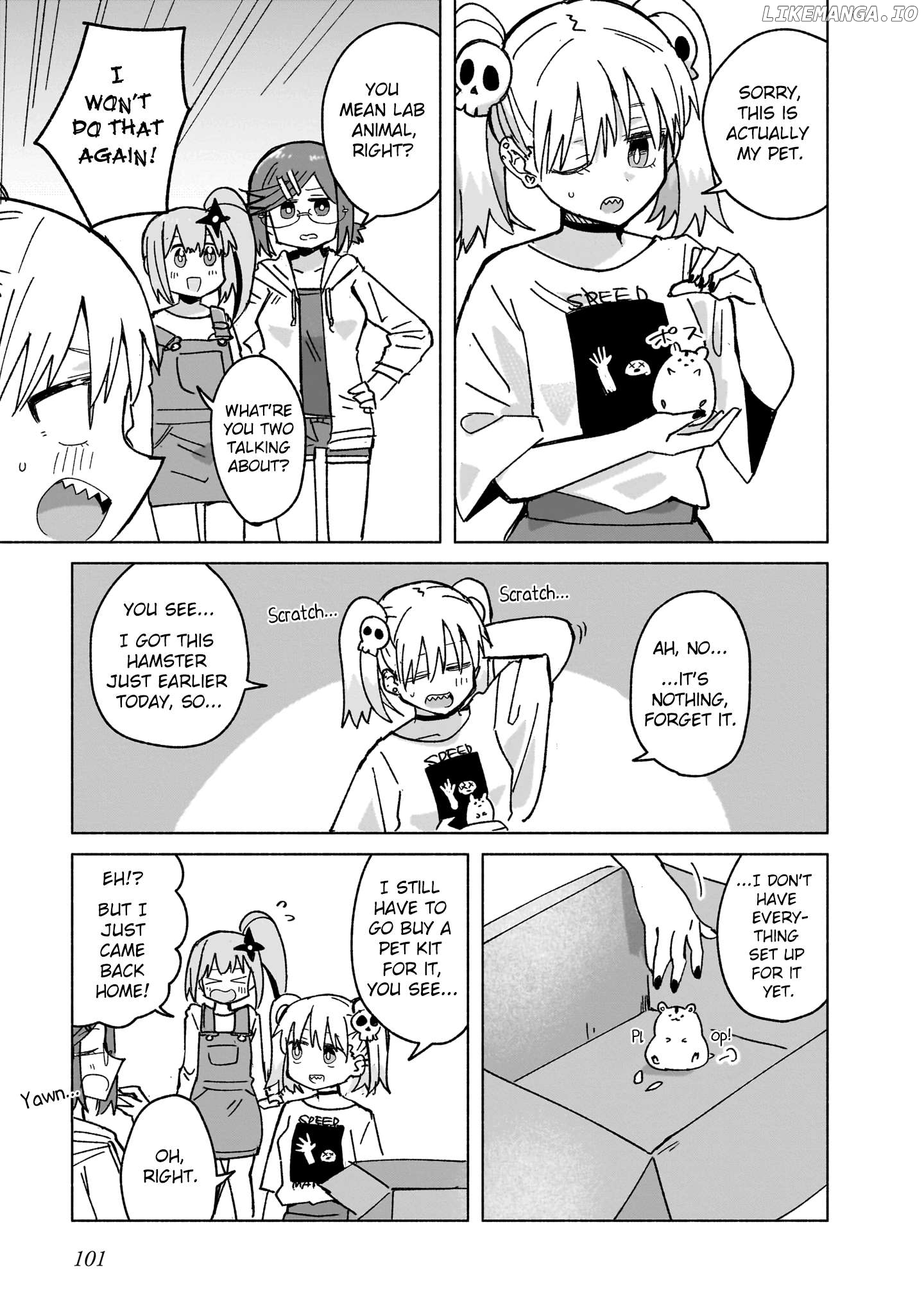 A Ninja and an Assassin Living Together Chapter 39 - page 13