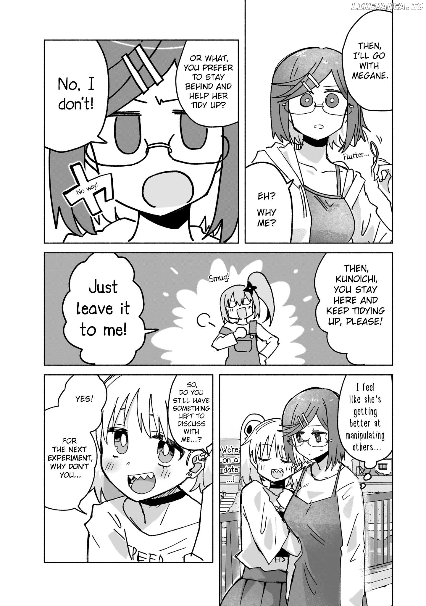 A Ninja and an Assassin Living Together Chapter 39 - page 14
