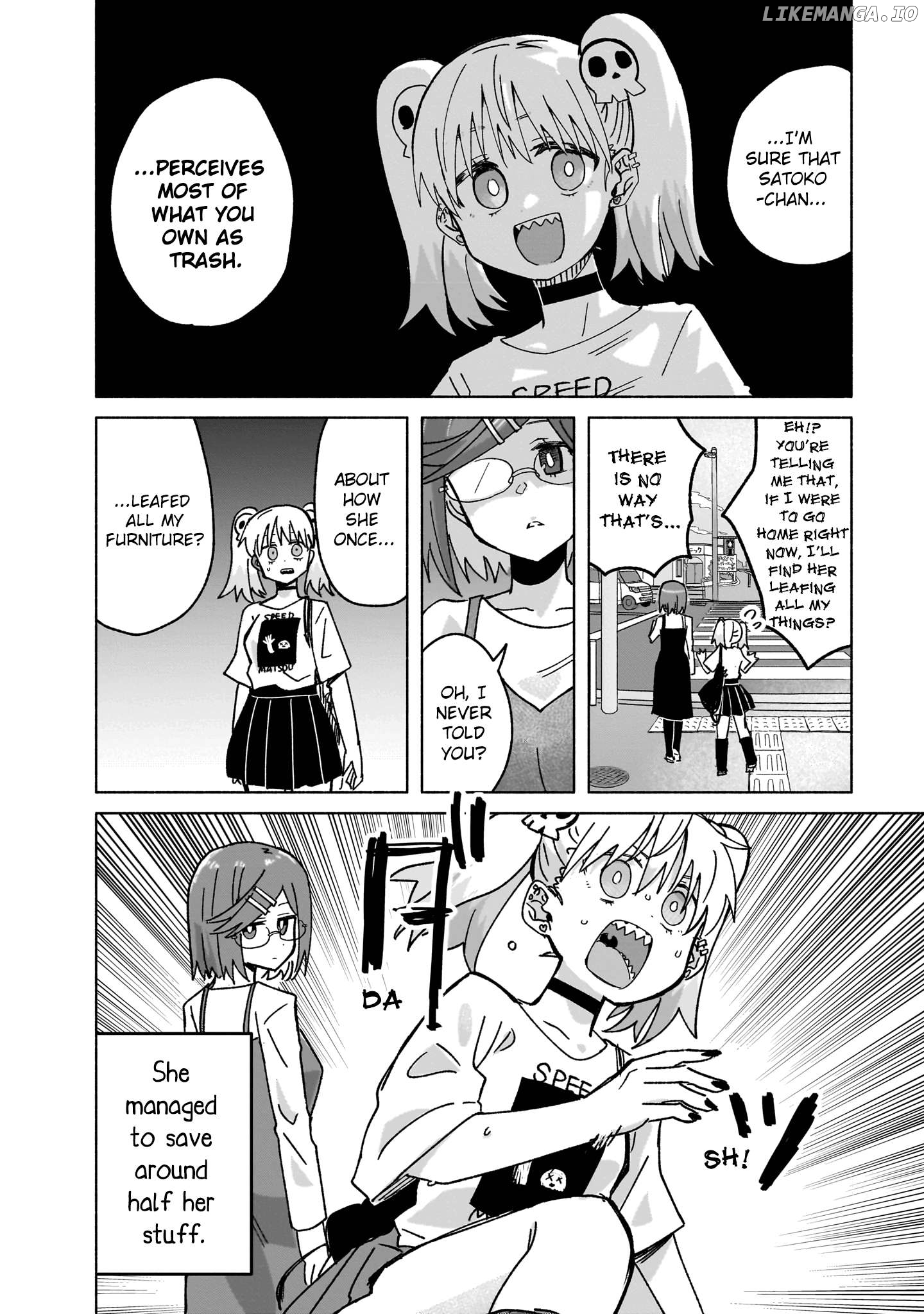 A Ninja and an Assassin Living Together Chapter 39 - page 16