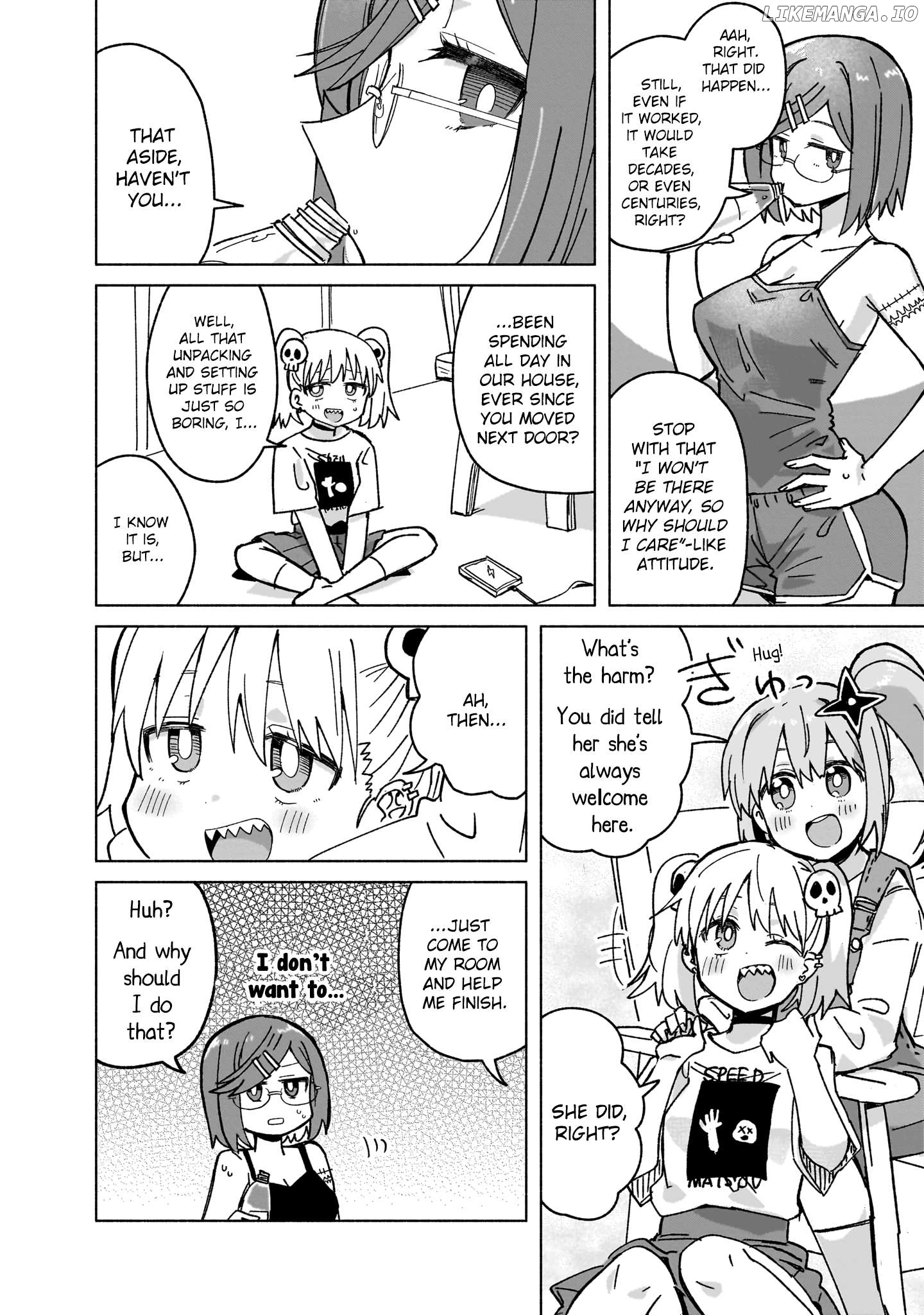 A Ninja and an Assassin Living Together Chapter 39 - page 2