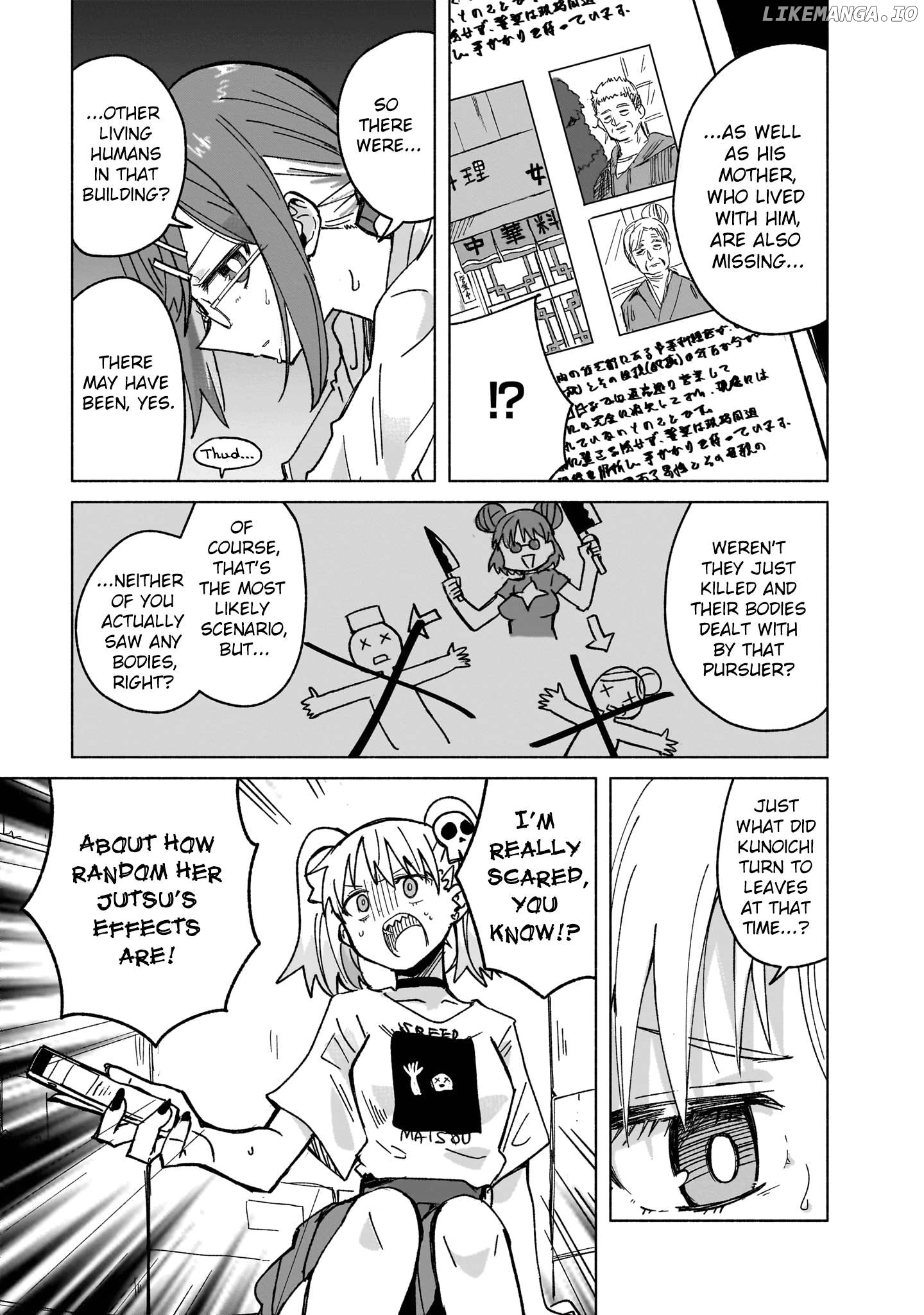 A Ninja and an Assassin Living Together Chapter 39 - page 5
