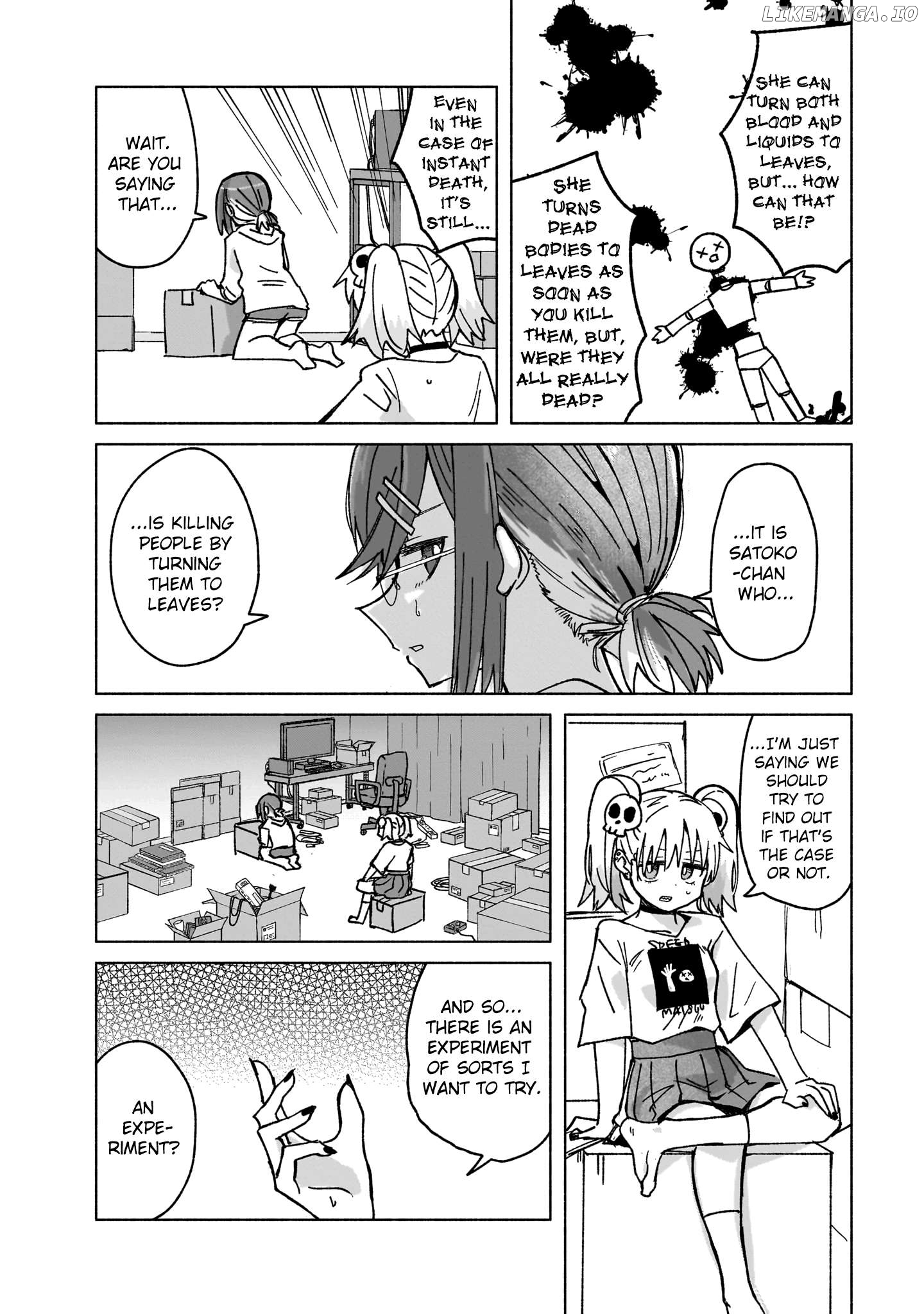 A Ninja and an Assassin Living Together Chapter 39 - page 6