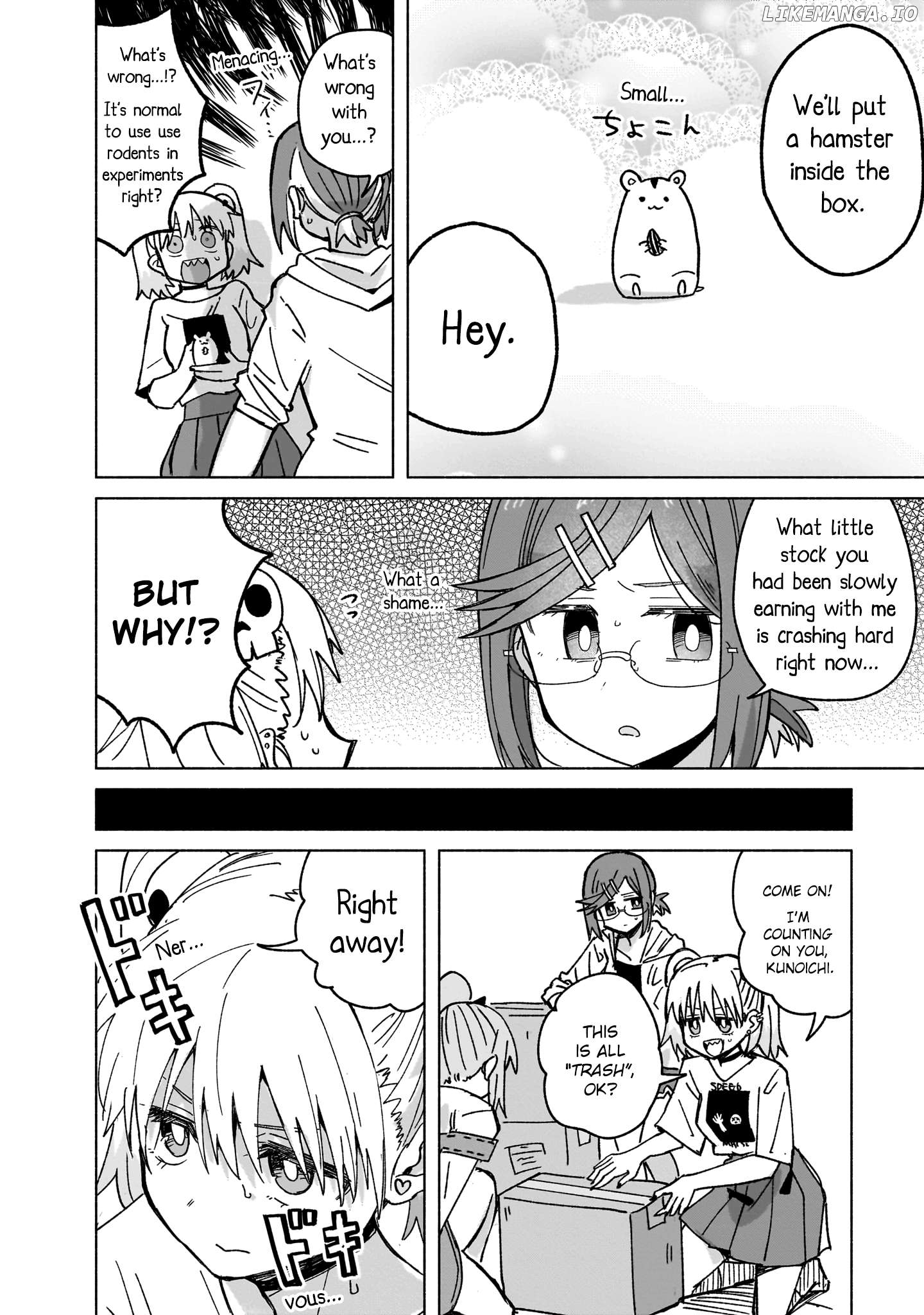 A Ninja and an Assassin Living Together Chapter 39 - page 8