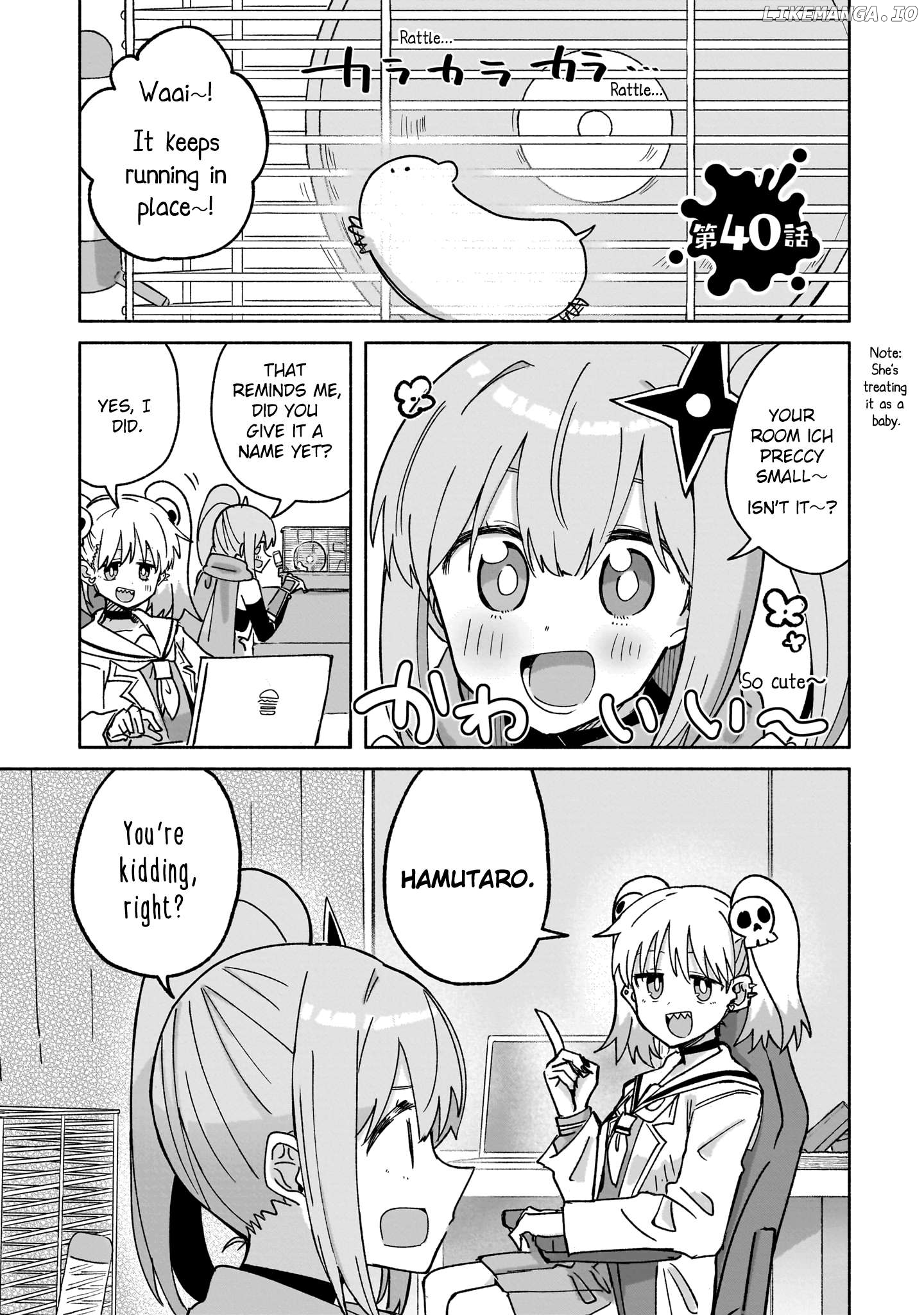 A Ninja and an Assassin Living Together Chapter 40 - page 1