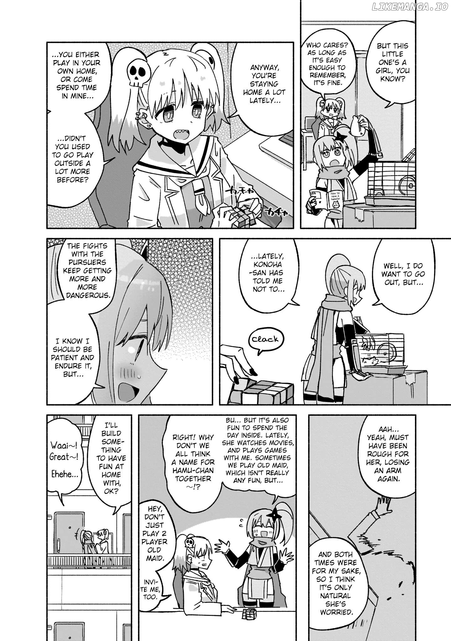 A Ninja and an Assassin Living Together Chapter 40 - page 2